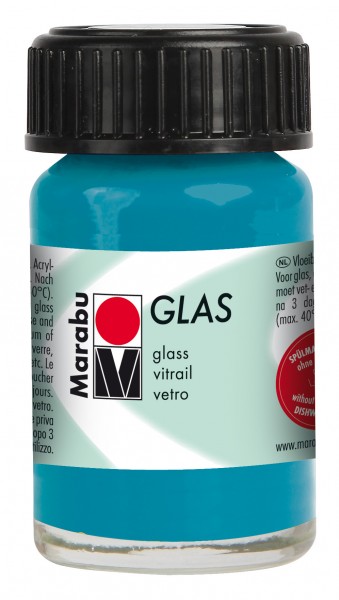 Marabu Glas petrol, 15ml