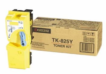 Kyocera Toner TK-825Y yellow