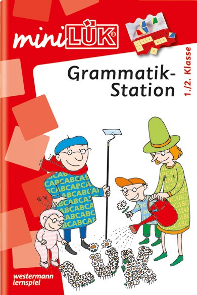 miniLÜK - Grammatikstation 1./2.Kl.