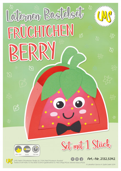 Laternen-Set ”Früchtchen Berry”