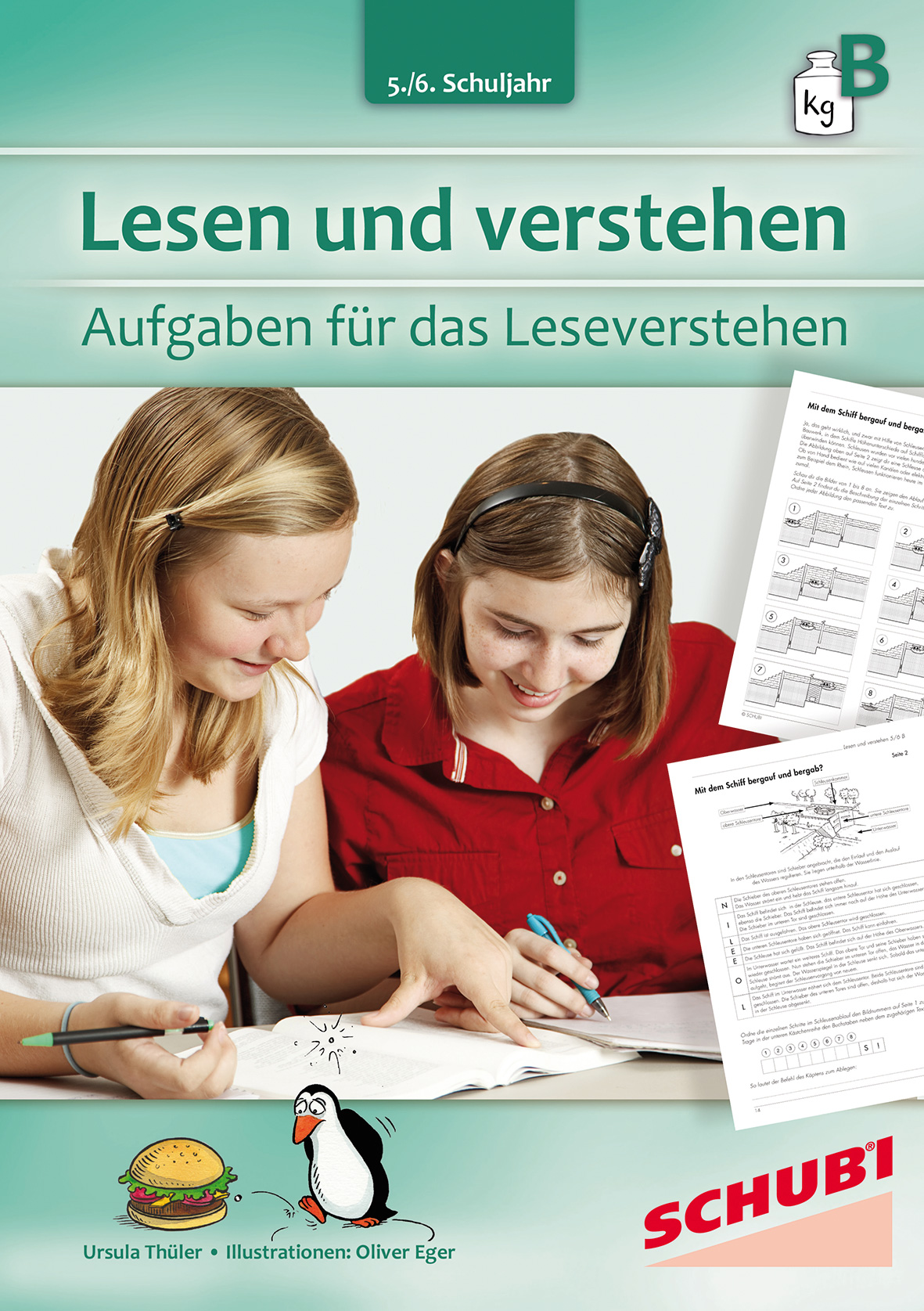 Lesen und Verstehen 5./6. Klasse Ausgabe B | LMS ...