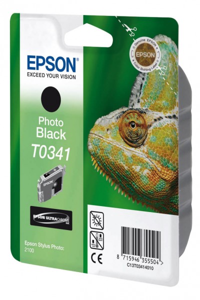 EPSON TINTE T034140 SCHWARZ