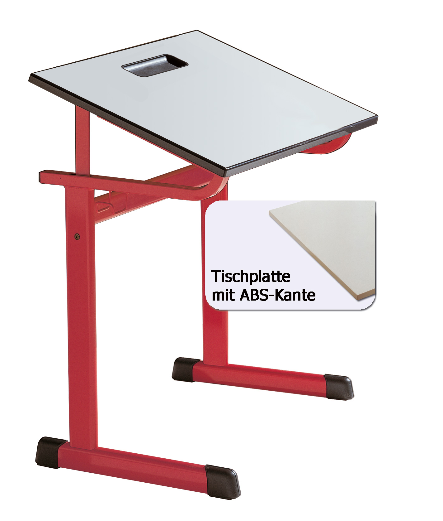 Einertisch Serie TS, ABS-Kante | LMS Lehrmittel-Service H.Späth GmbH