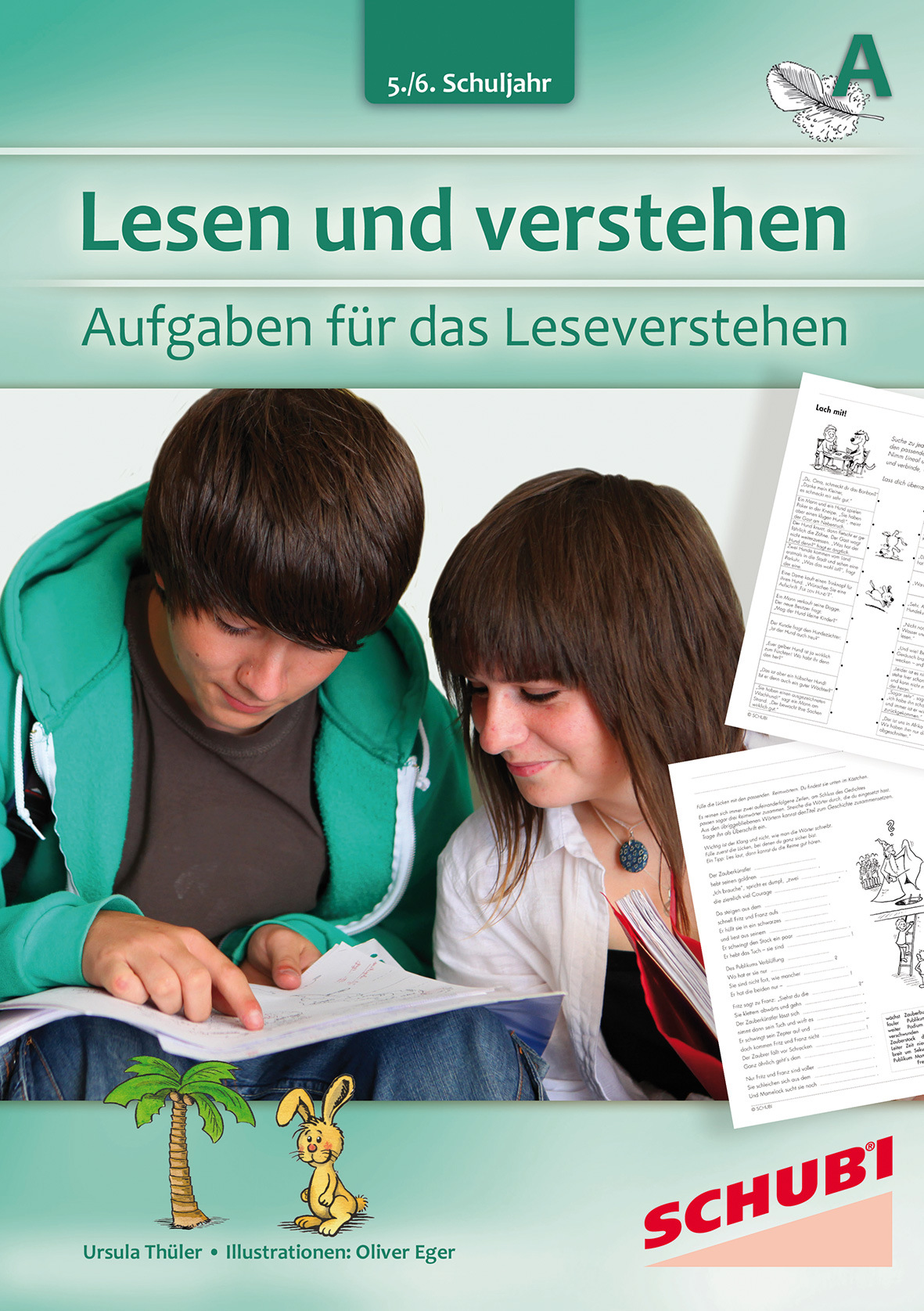 Lesen und Verstehen 5./6. Klasse Ausgabe A | LMS ...