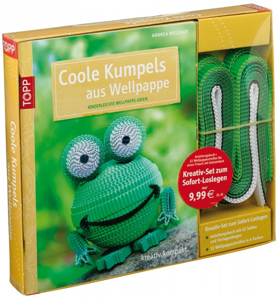 Kreativ-Set: Coole Kumpels