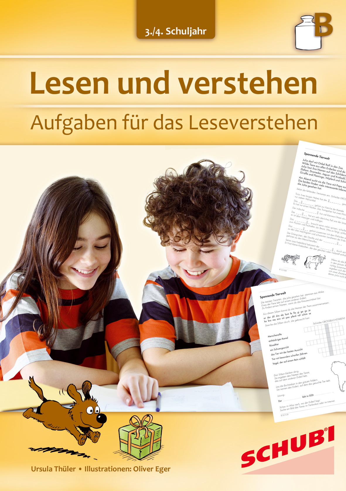 Lesen Und Verstehen 3./4. Klasse Ausgabe B | LMS Lehrmittel-Service H ...