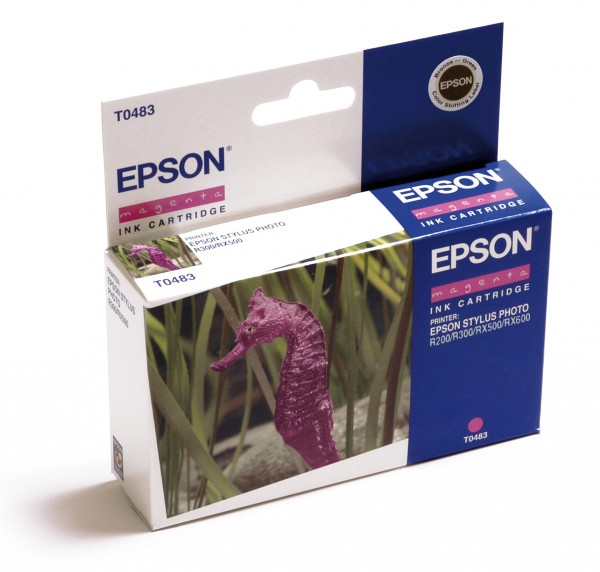 Epson Tintenpatrone TO48340 magenta