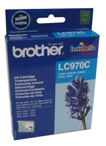 Brother Tintenpatrone LC-970C cyan