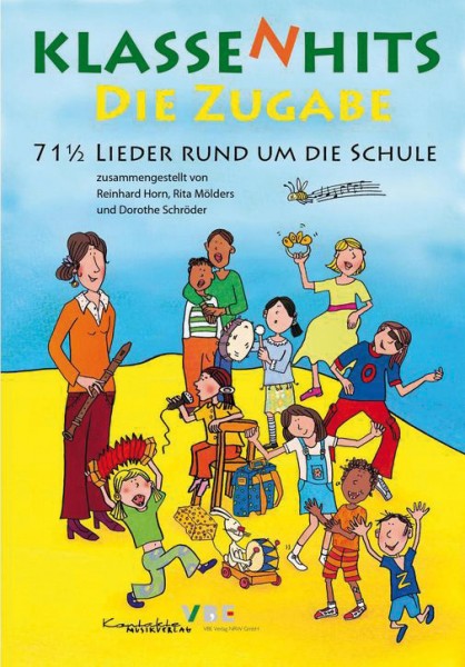 Klasse(n)Hits - Die Zugabe (Buch)