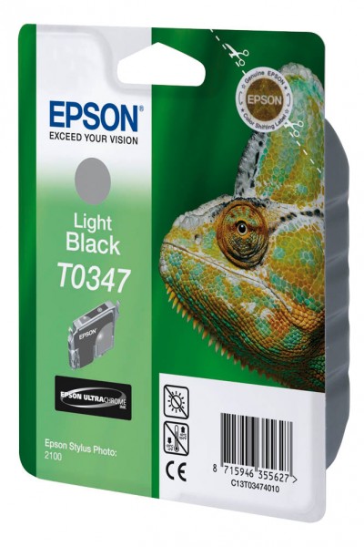 EPSON TINTE T034740 LIGHT SCHWARZ