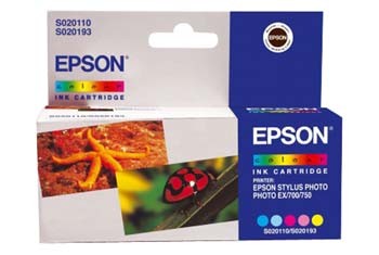 Epson Tintenpatrone TO52040 color