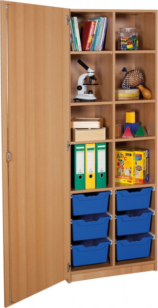 Schrank mit 6 ErgoTray L