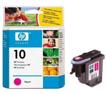 HP Druckkopf Nr.10, C4802a magenta