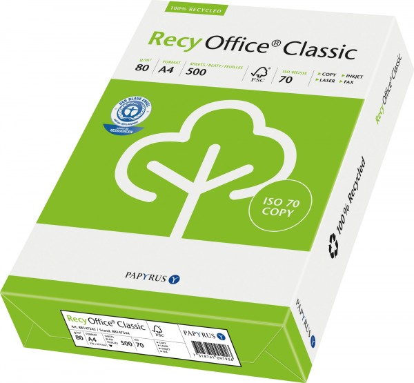 RecyOffice Classic  DIN A4, 80g/m²