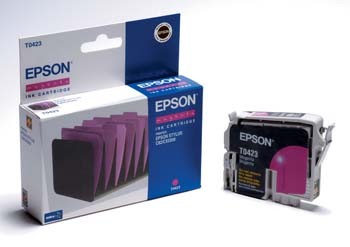 Epson Tintenpatrone TO42340 magenta