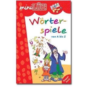 miniLÜK Wörterspiele Doppelband