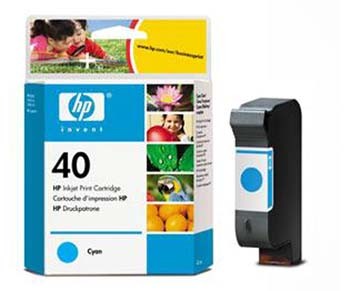 HP Tintenpatrone 51640c cyan