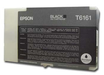 Epson Tintenpatrone T616100 schwarz