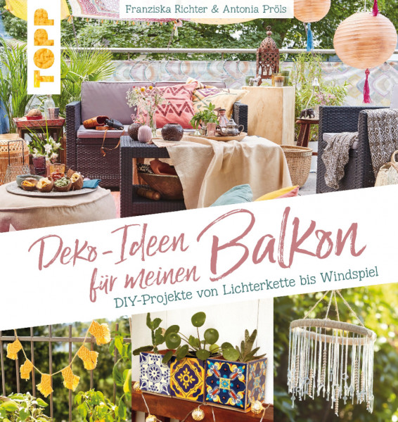 Deko-Ideen für meinen Balkon