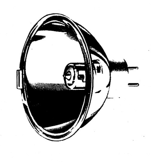 Lampe 21 V - 150 W, Sockel GX 5,3