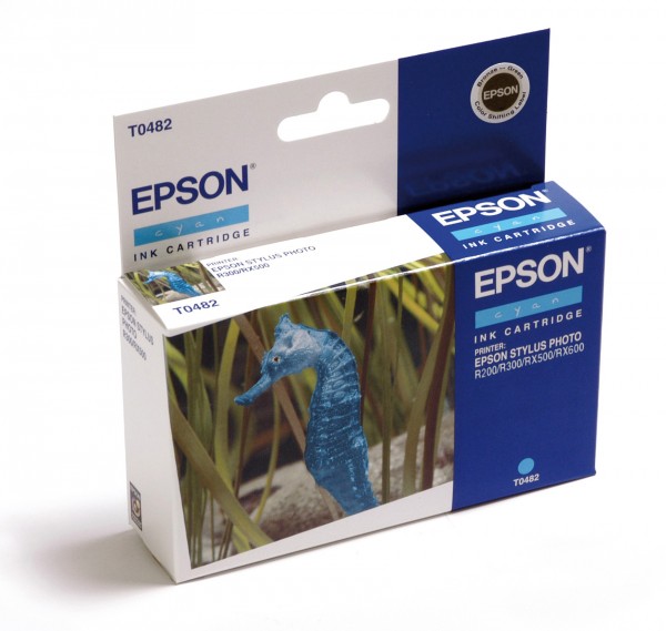 Epson Tintenpatrone TO48240 cyan